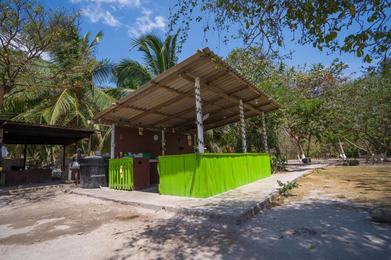 Eco Hotel Bosque Encantado Isla Grande  Exterior foto